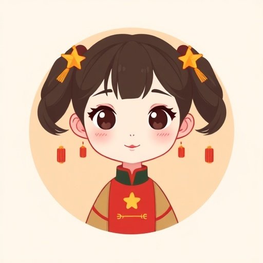 今日吃瓜大赛-追星少女喵头像
